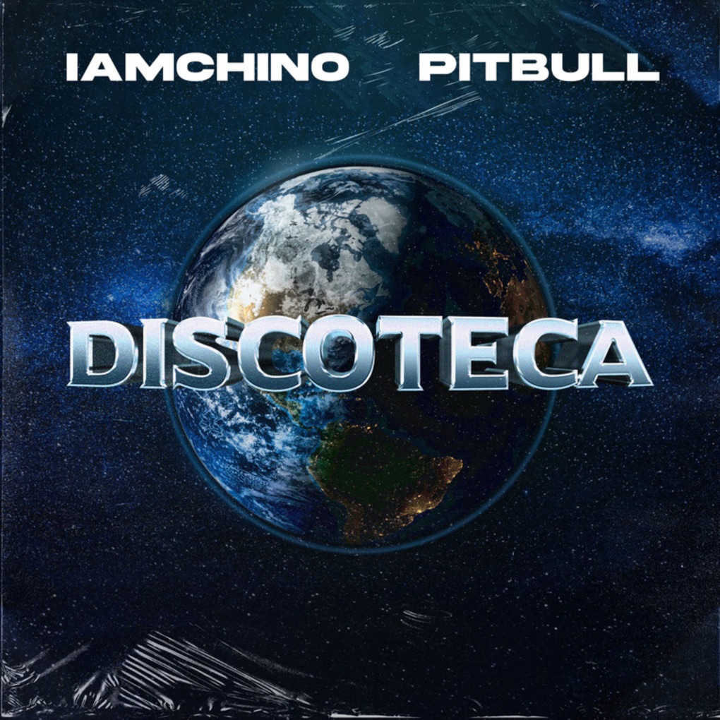 IAmChino & Pitbull — Discoteca cover artwork