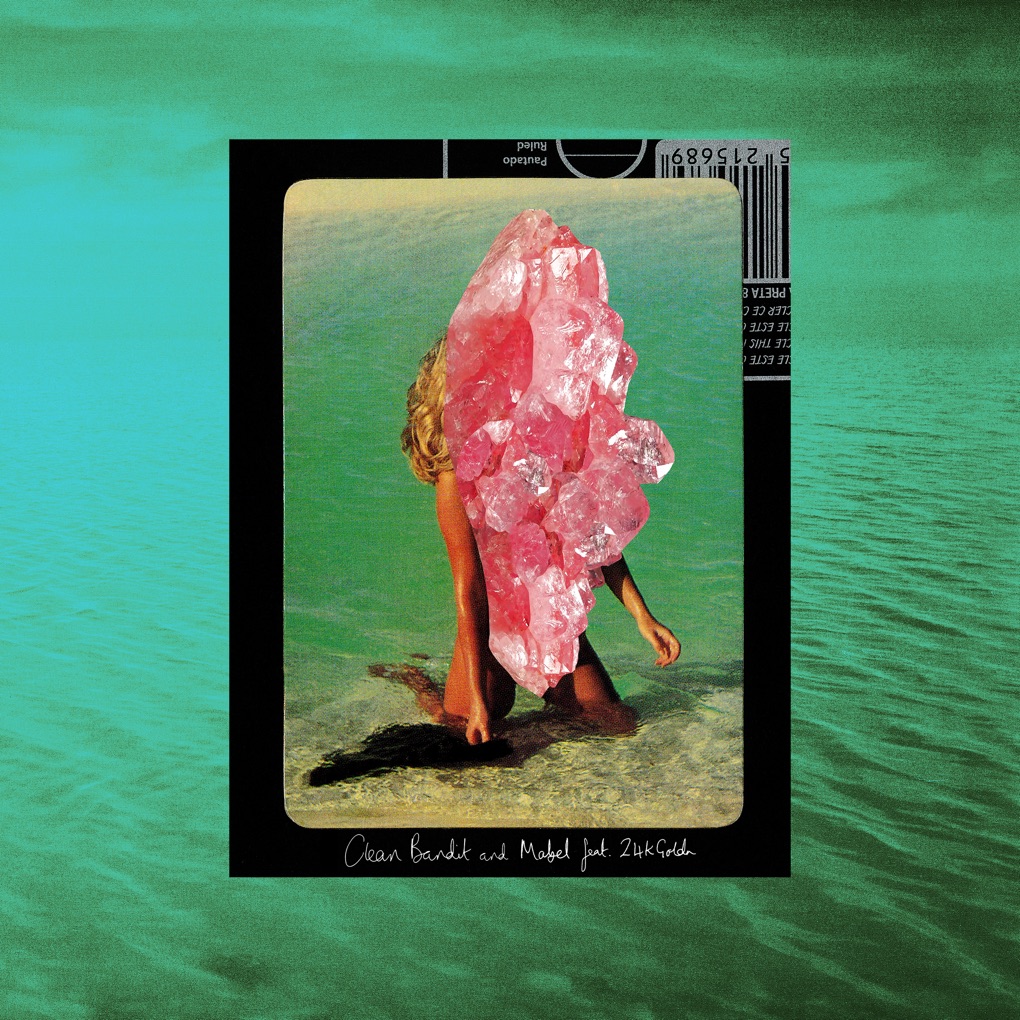 Clean Bandit & Mabel featuring 24kGoldn — Tick Tock cover artwork