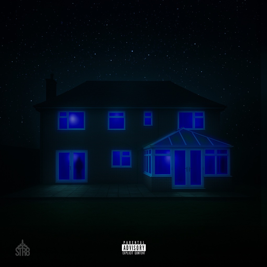 LeoStayTrill Home Alone cover artwork