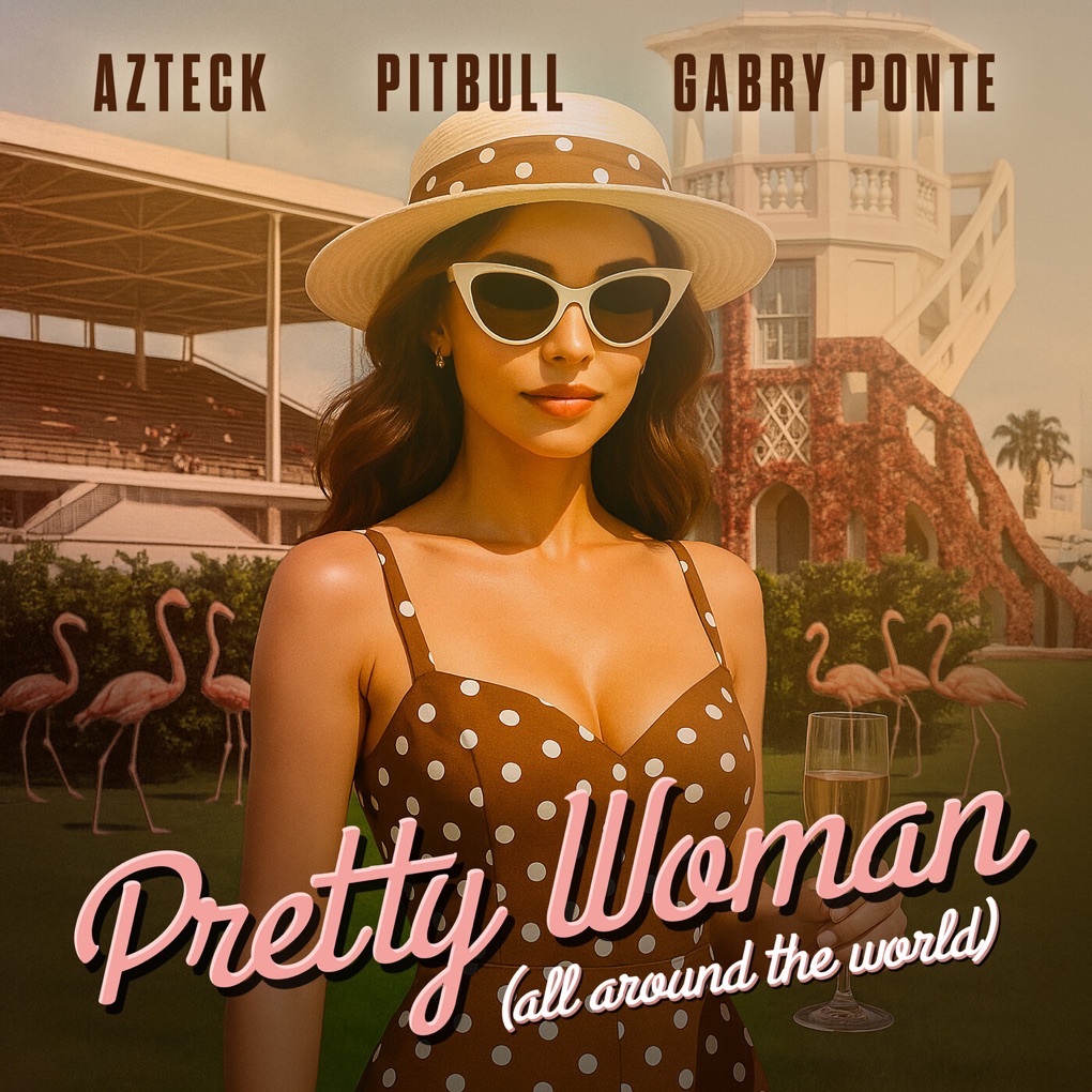 Azteck, Pitbull, & Gabry Ponte — Pretty Woman (All Around The World) cover artwork