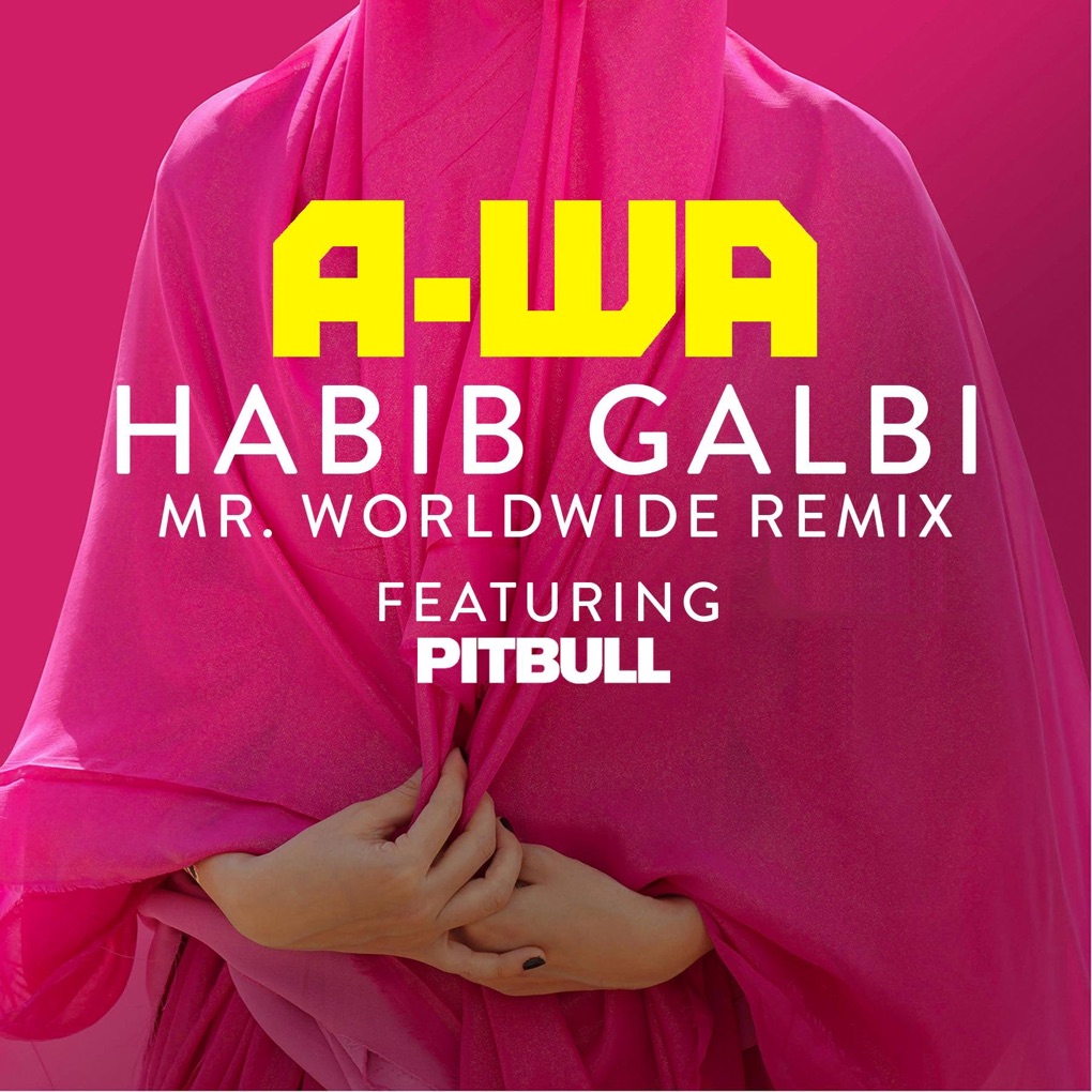 A-WA featuring Pitbull — Habib Galbi (Mr. Worldwide Remix) cover artwork