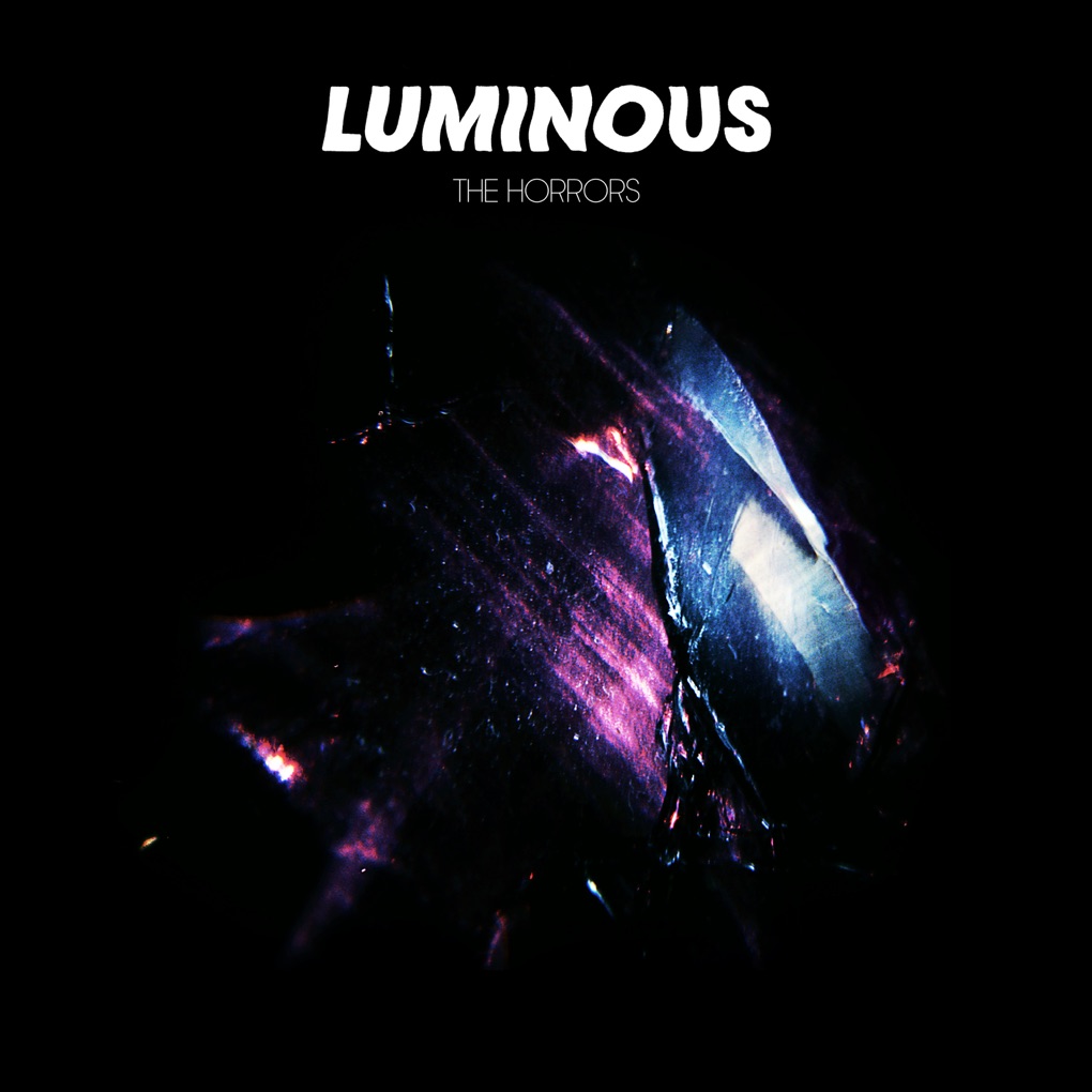 The Horrors Luminous cover artwork
