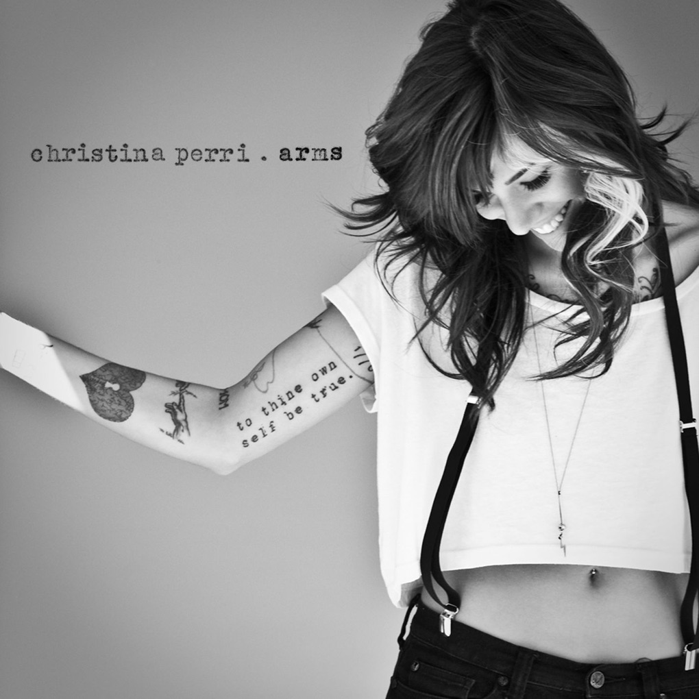 Christina Perri — Arms cover artwork