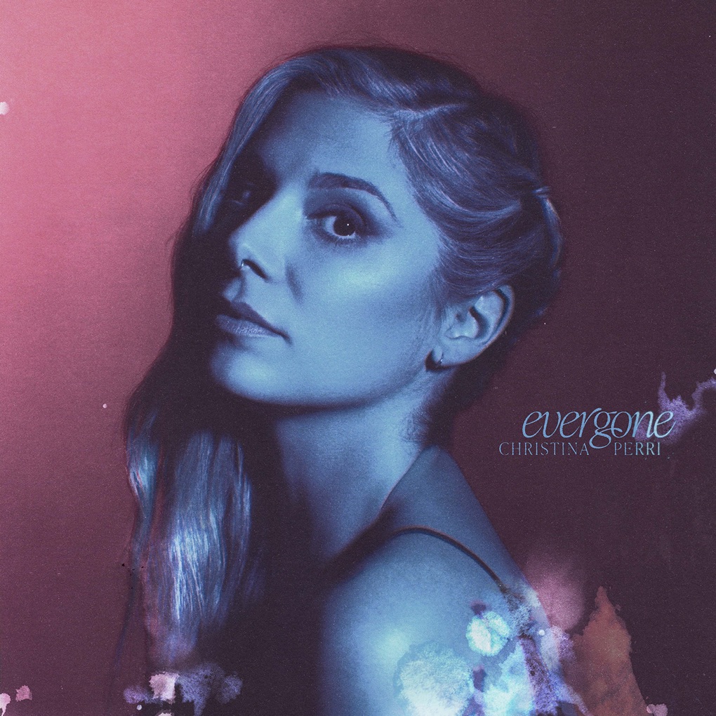Christina Perri — evergone cover artwork