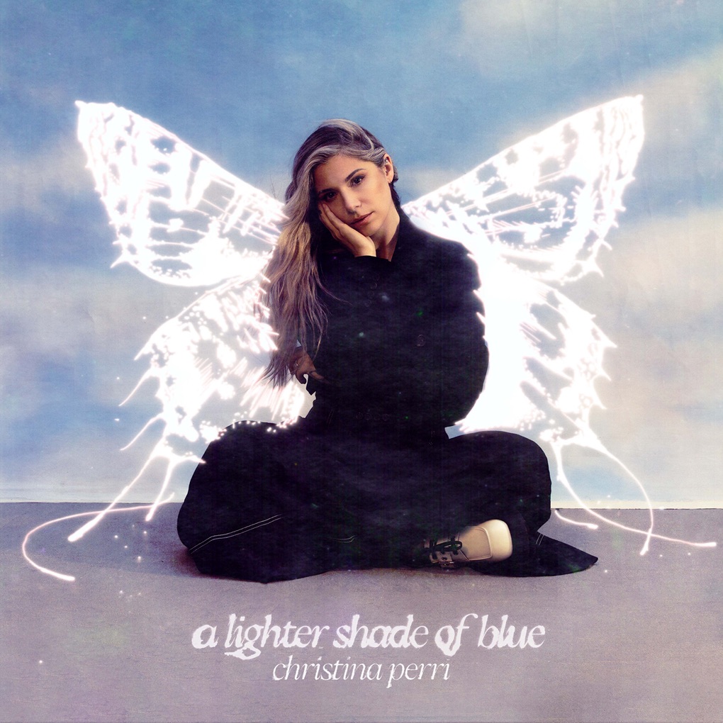 Christina Perri a lighter shade of blue cover artwork