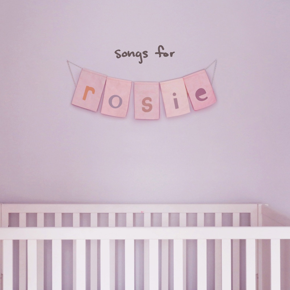 Christina Perri songs for rosie cover artwork