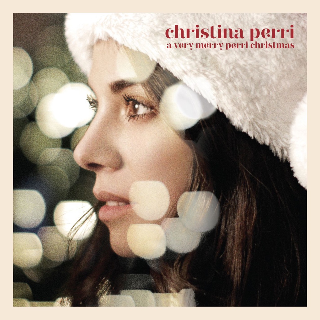 Christina Perri A Very Merry Perri Christmas cover artwork
