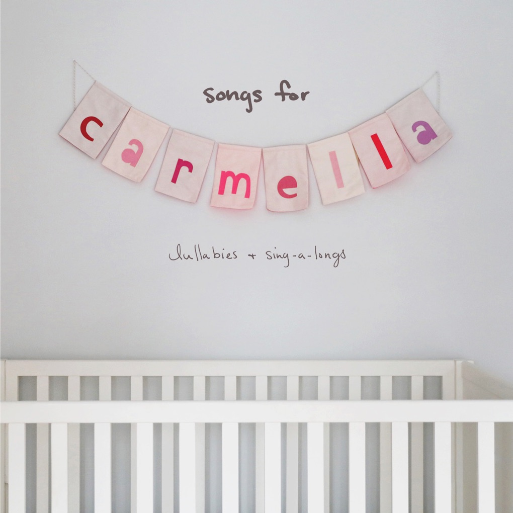 Christina Perri songs for carmella: lullabies &amp; sing-a-longs cover artwork