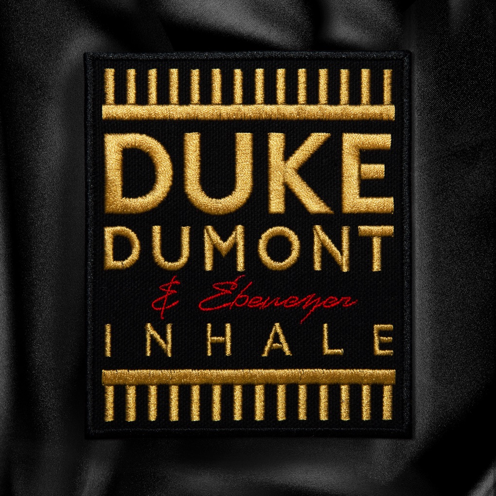 Duke Dumont & Ebenezer — Inhale cover artwork