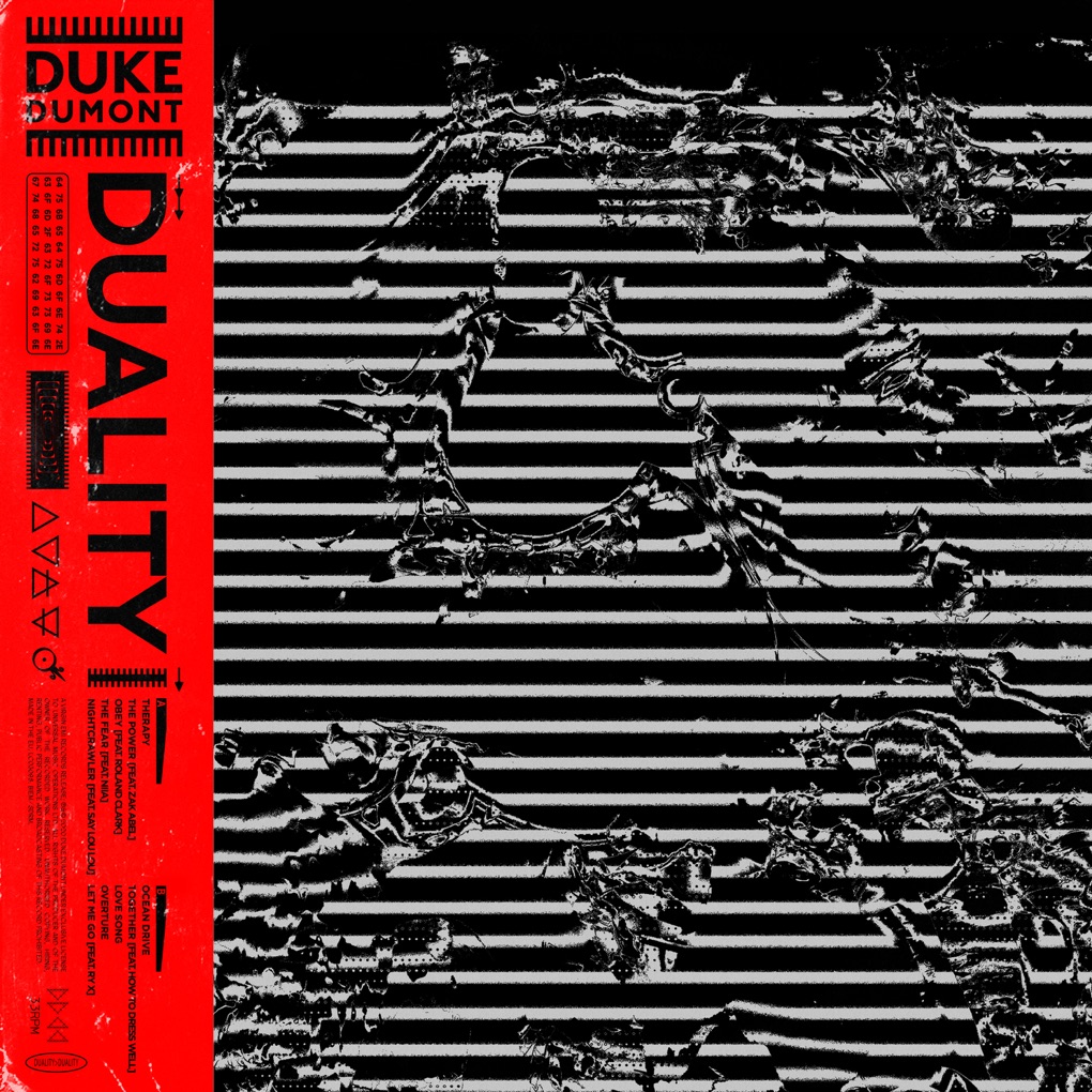 Duke Dumont & Say Lou Lou — Nightcrawler cover artwork