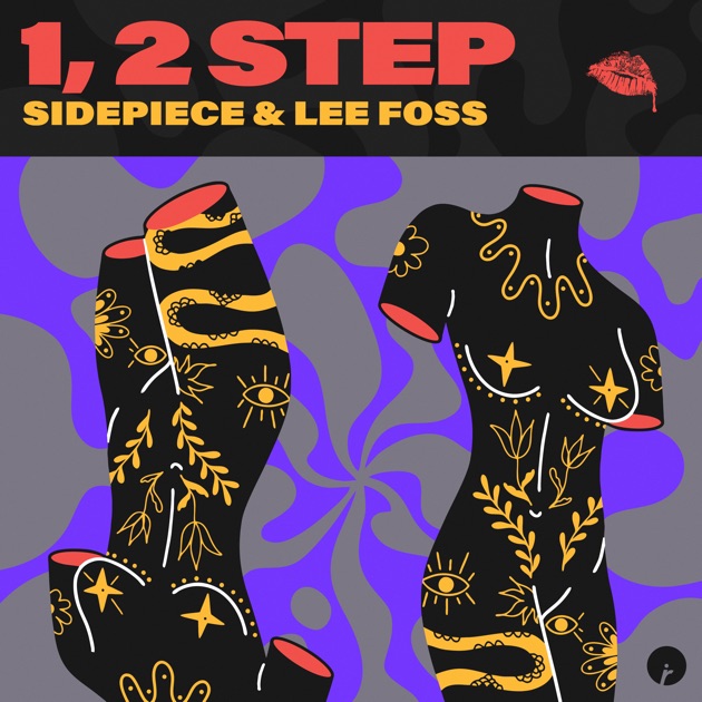 SIDEPIECE & Lee Foss — 1,2 Step cover artwork