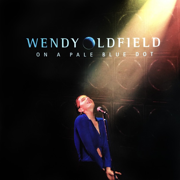 Wendy Oldfield On a Pale Blue Dot cover artwork