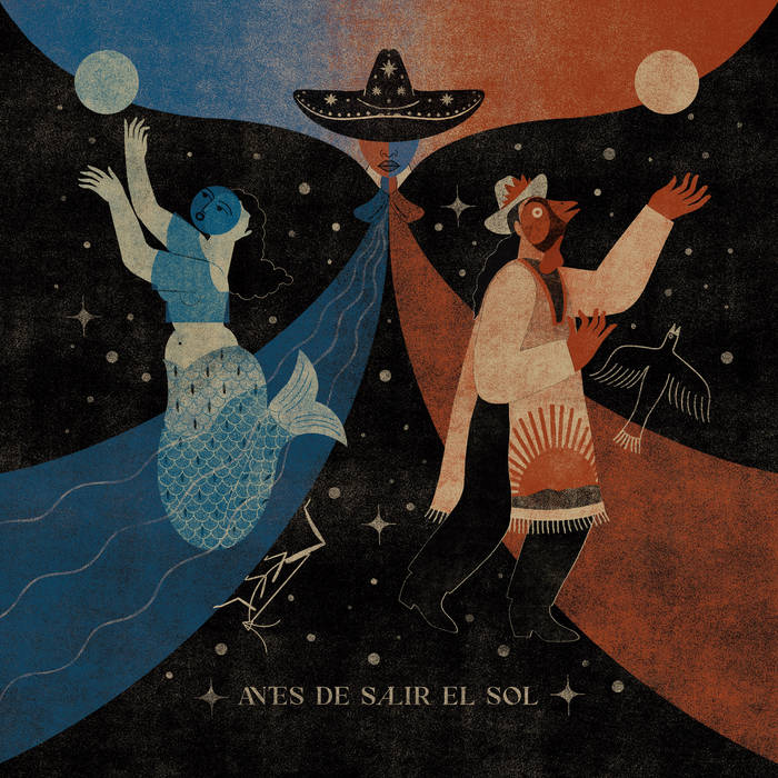 La Calandria — Antes de salir el sol cover artwork