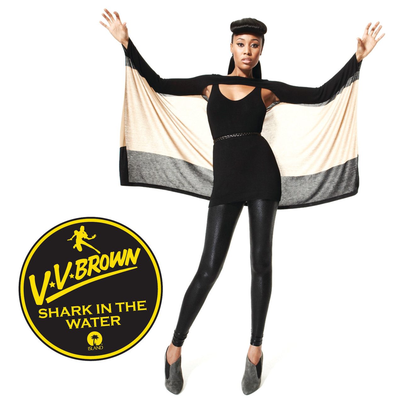 V V Brown — Shark In the Water cover artwork