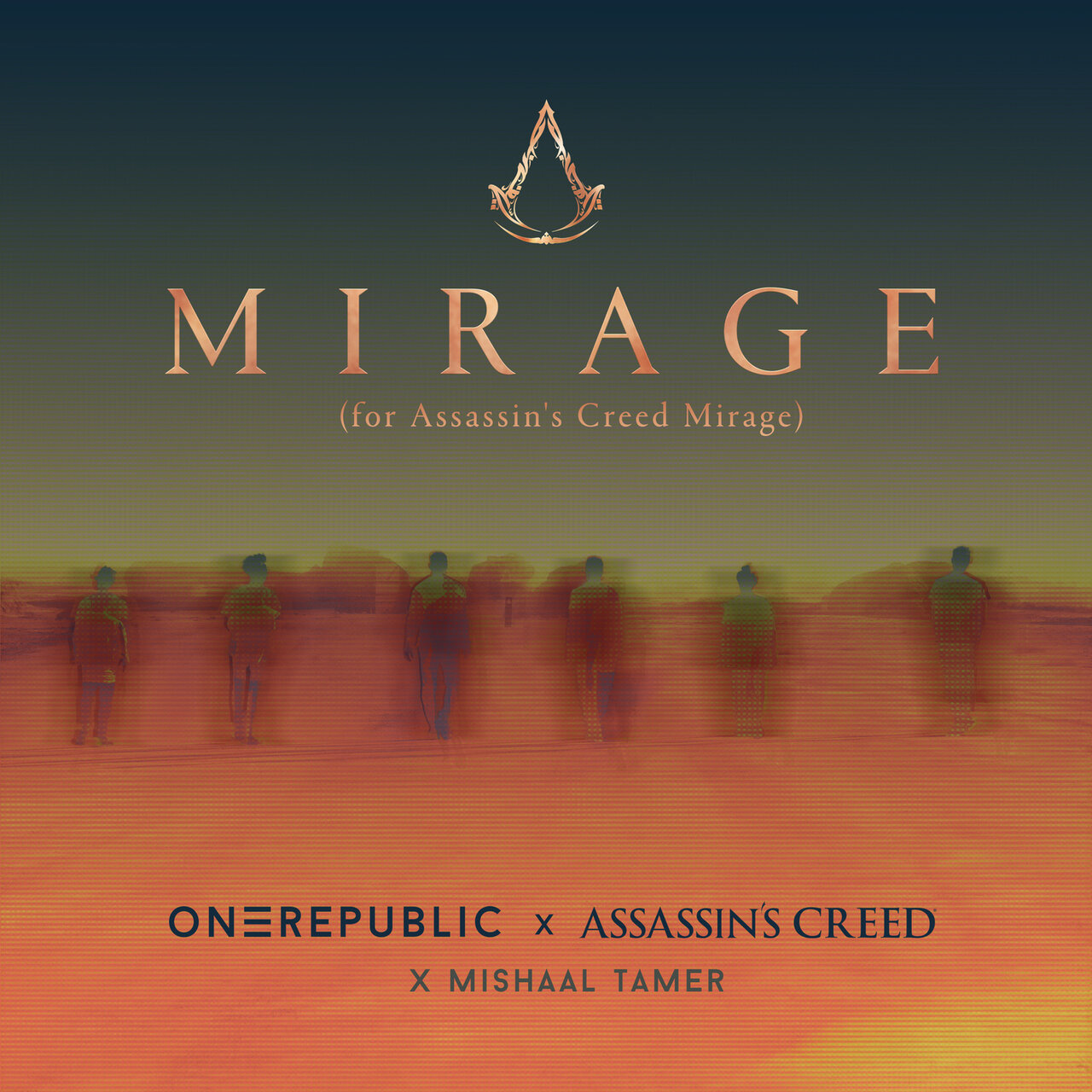 OneRepublic & Mishaal Tamer — Mirage cover artwork