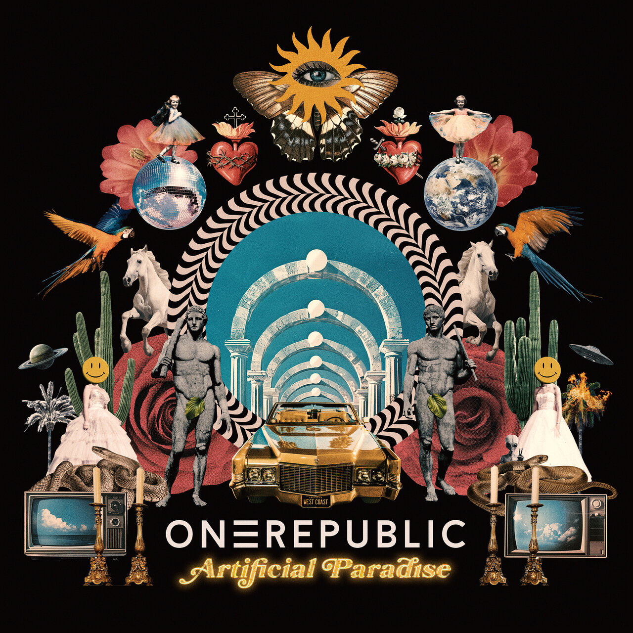 OneRepublic — Artificial Paradise cover artwork