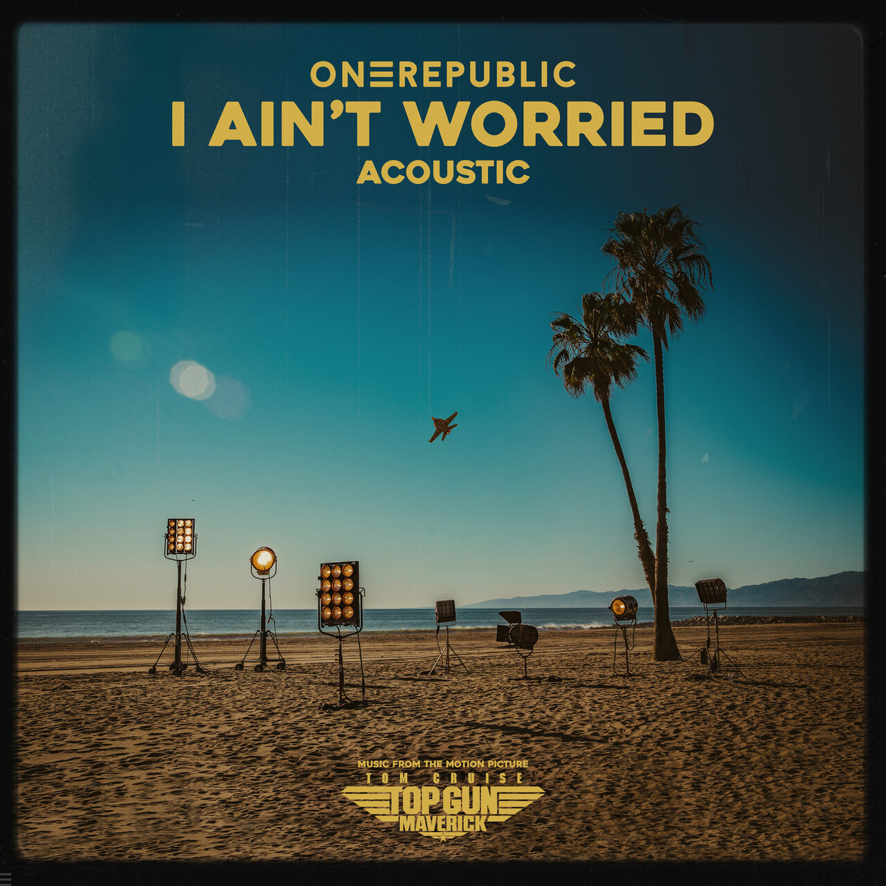 OneRepublic — I Ain't Worried (Acoustic) cover artwork