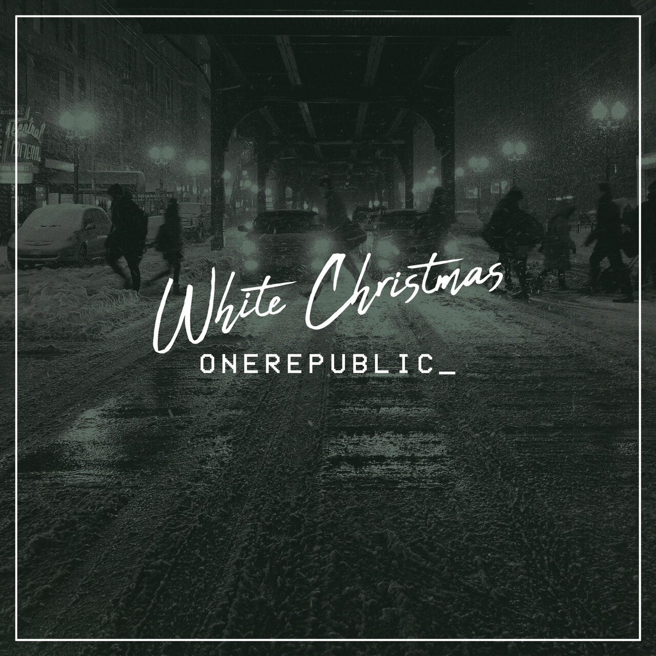 OneRepublic — White Christmas cover artwork