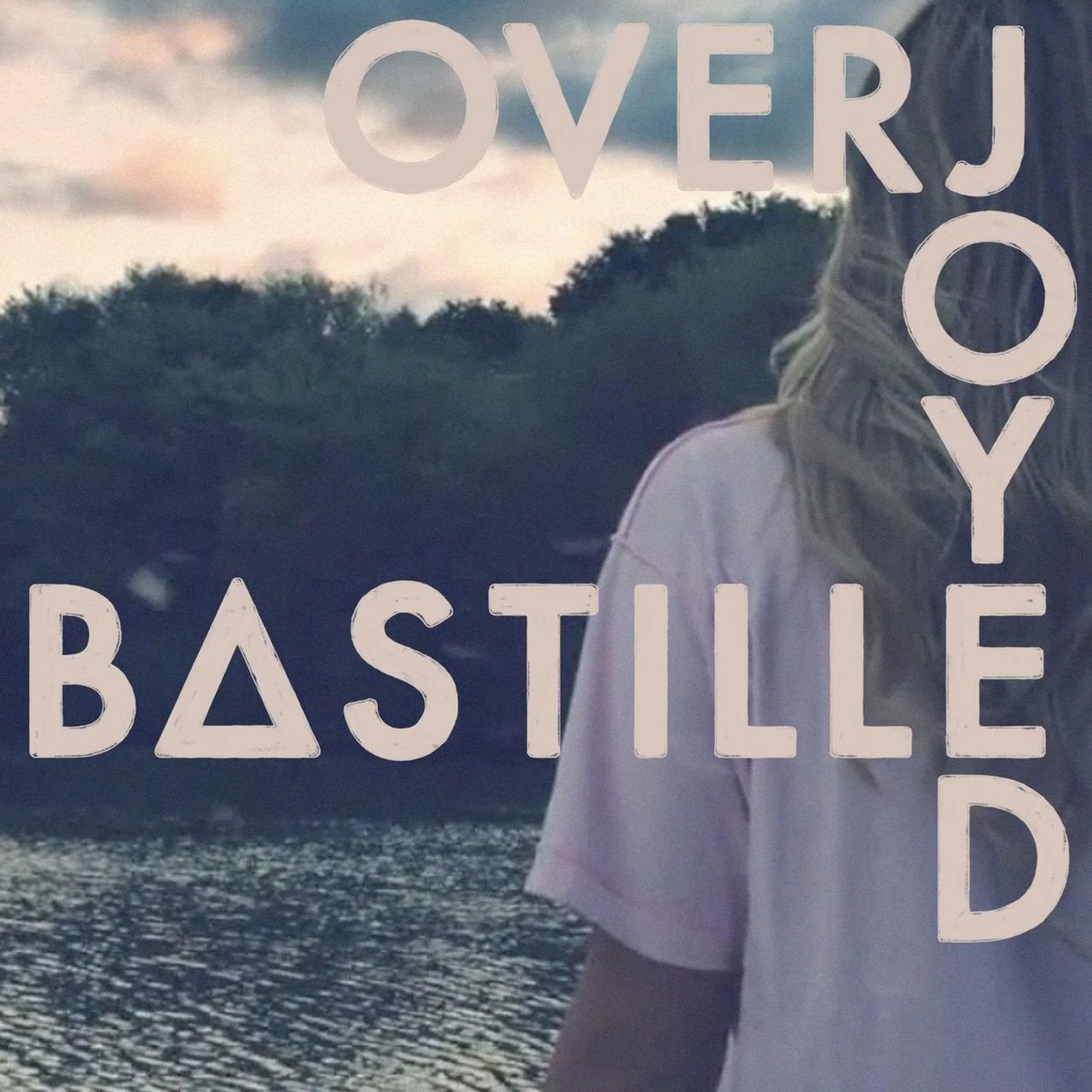 Bastille — Overjoyed cover artwork