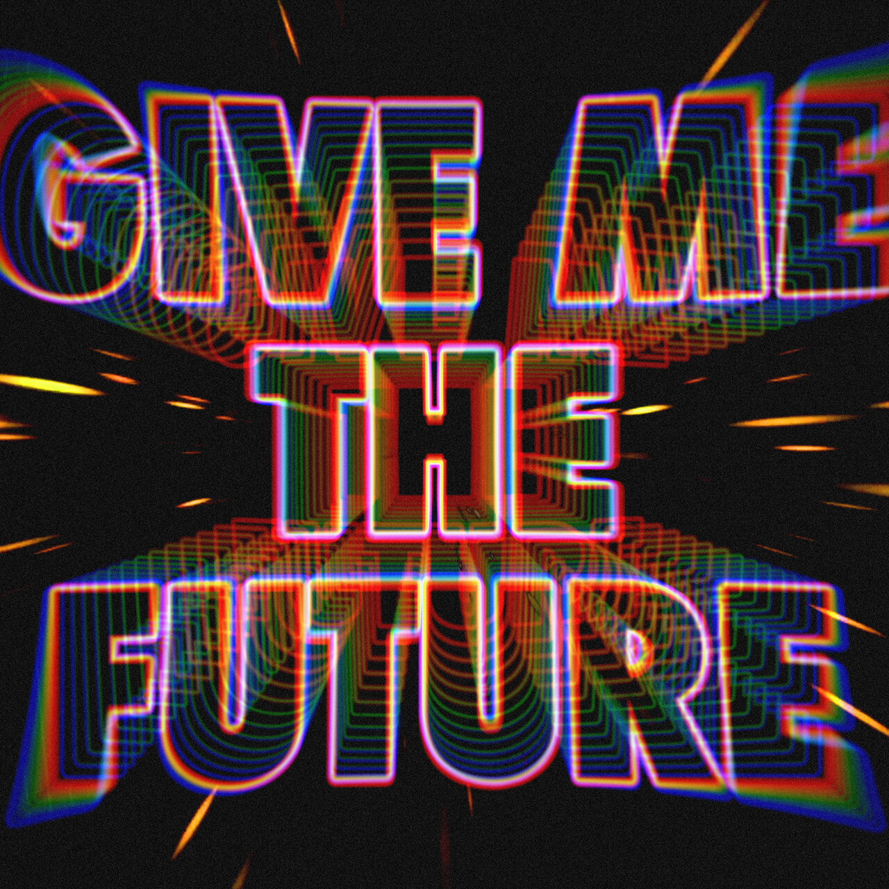 Bastille — Give Me The Future cover artwork