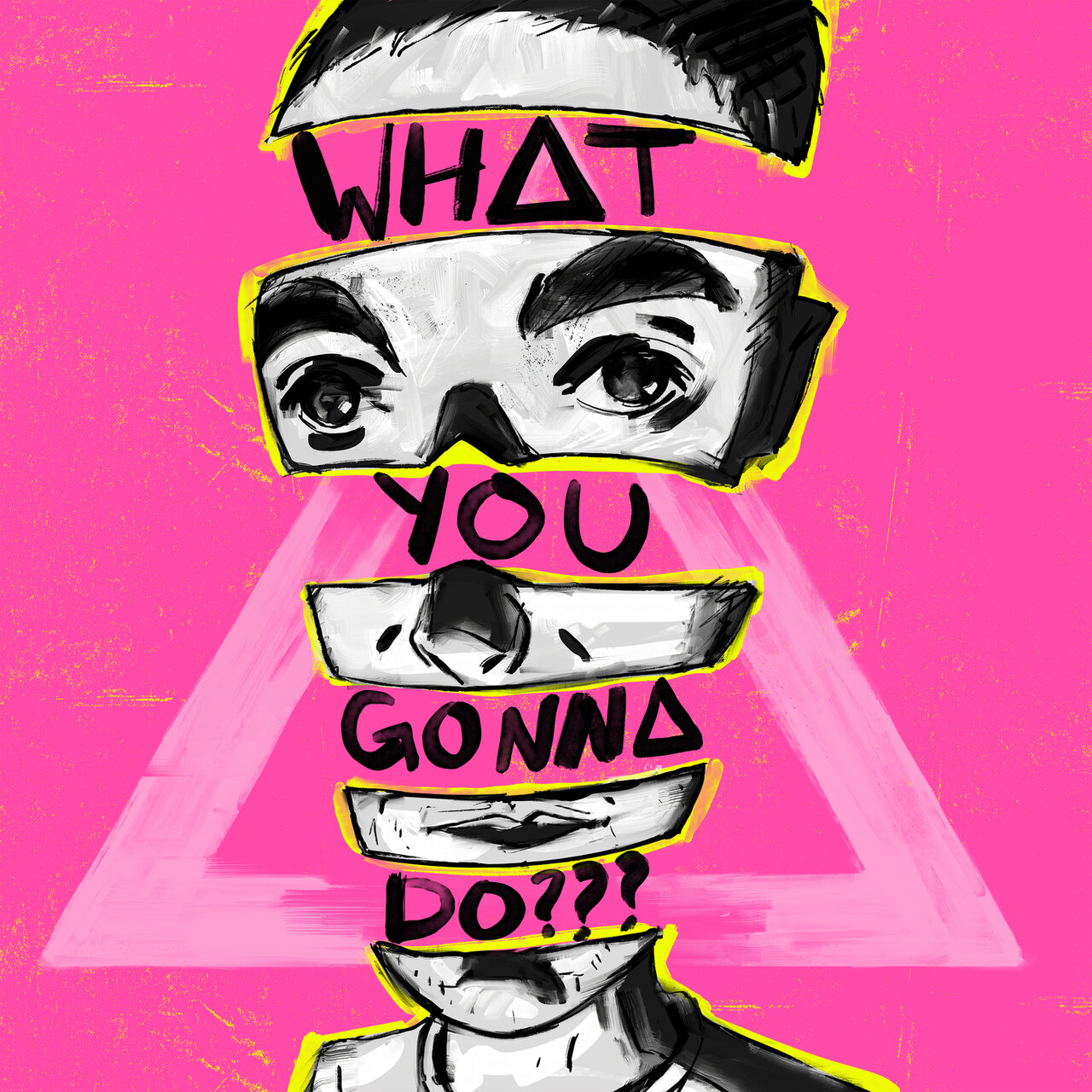 Bastille featuring Graham Coxon — WHAT YOU GONNA DO??? cover artwork