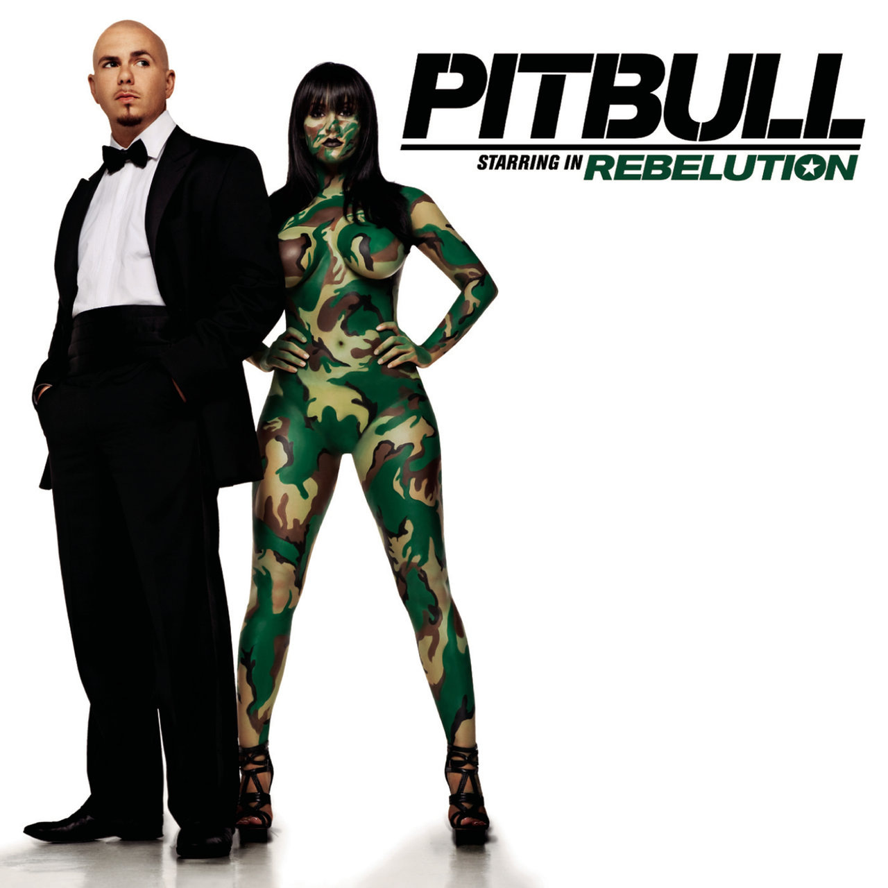 Pitbull Pitbull Starring In Rebelution cover artwork
