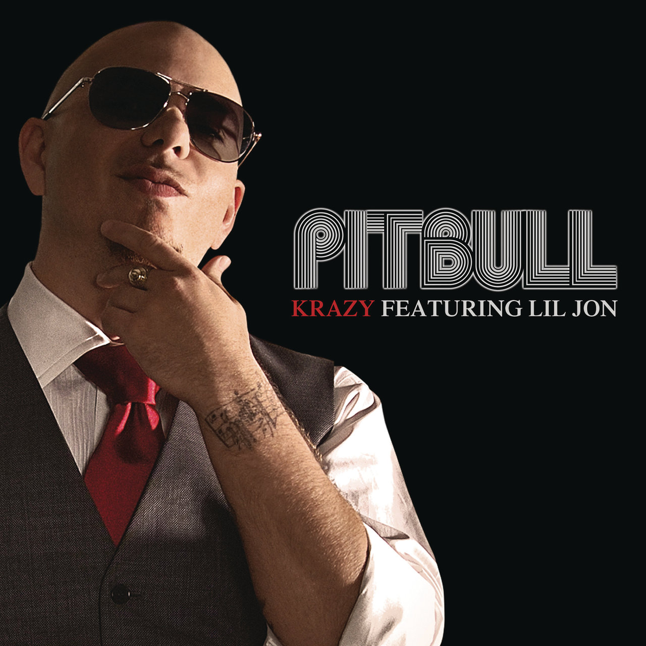 Pitbull featuring Lil Jon — Krazy cover artwork