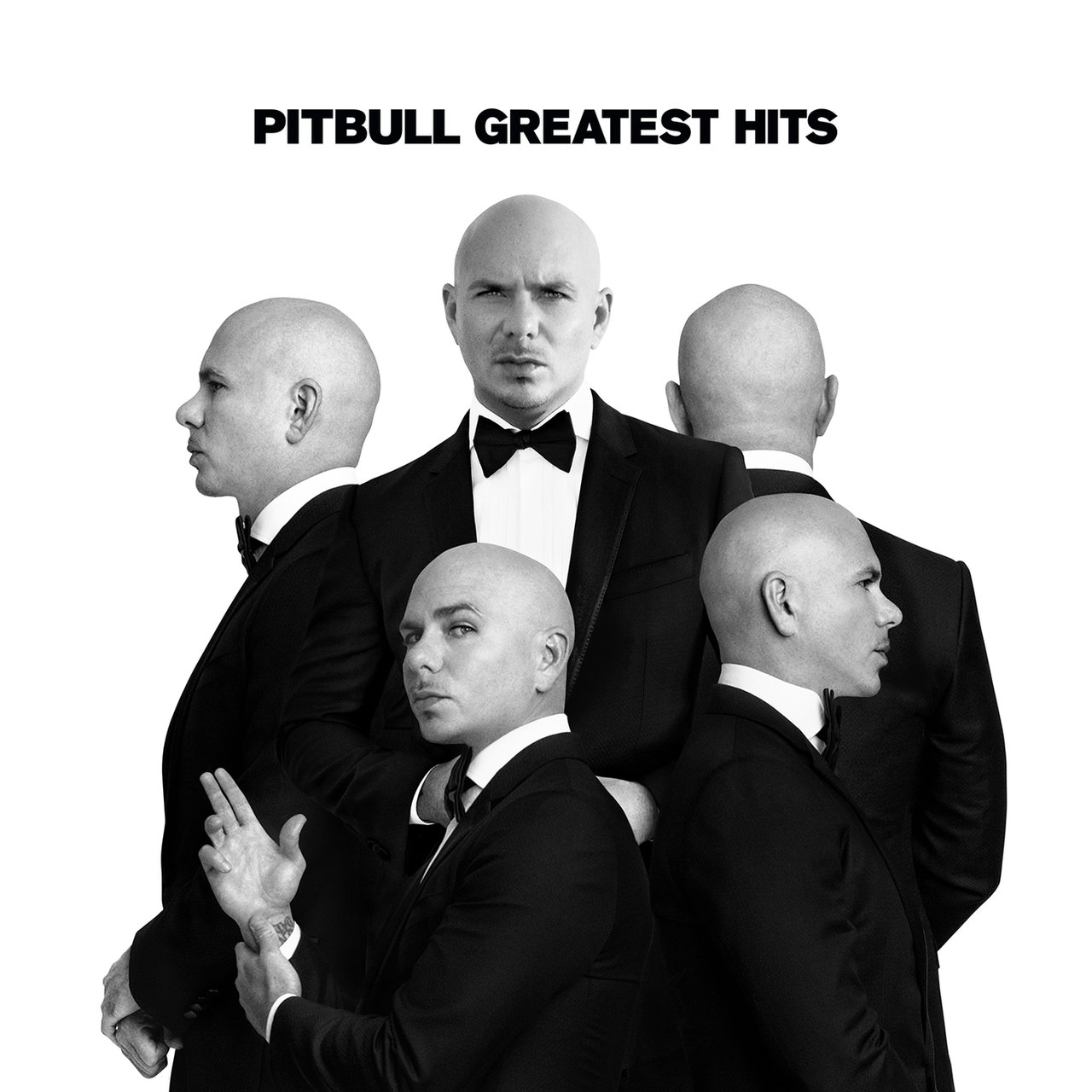 Pitbull Greatest Hits cover artwork