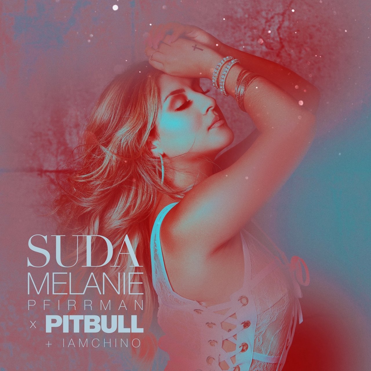 Melanie Pfirrman, Pitbull, & IAmChino — Suda cover artwork