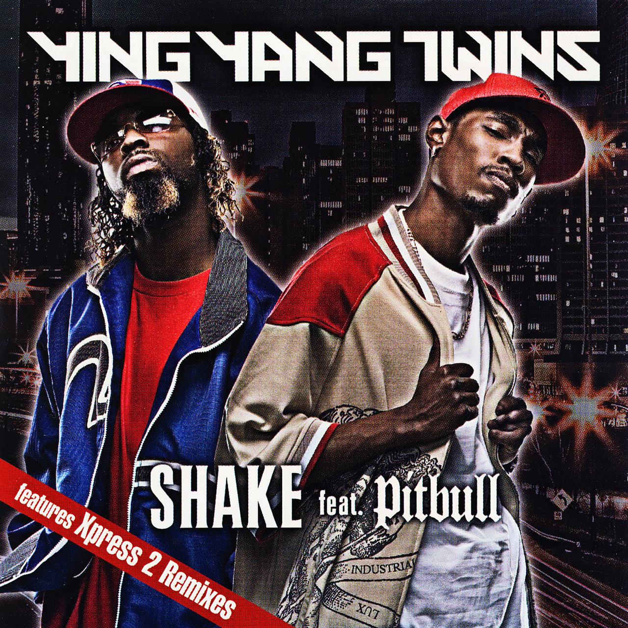 Ying Yang Twins featuring Pitbull — Shake cover artwork