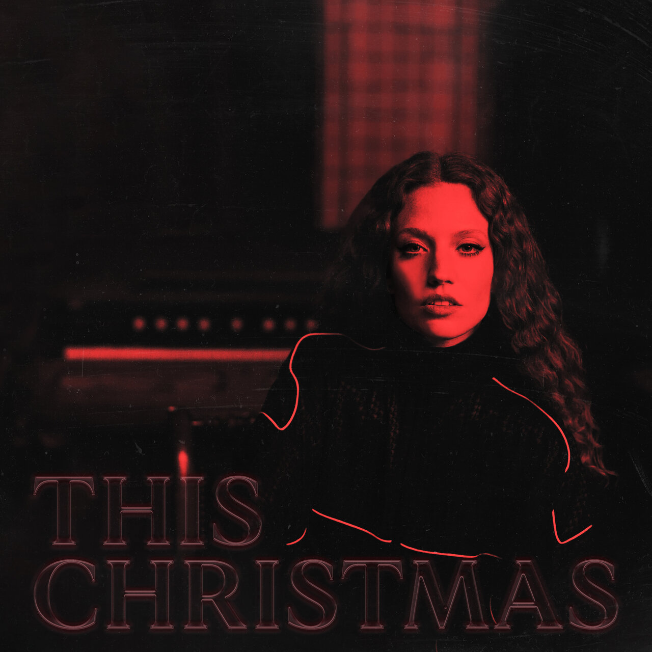 Jess Glynne — This Christmas cover artwork