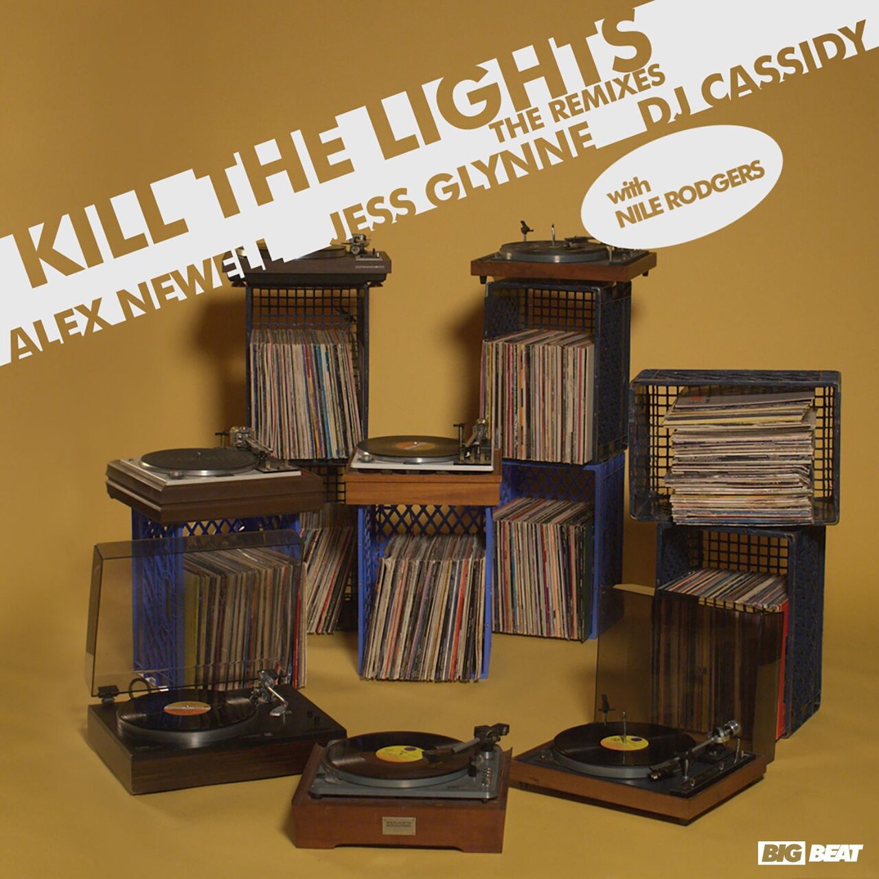 Alex Newell, Jess Glynne, DJ Cassidy, & Nile Rodgers — Kill The Lights (Audien Remix) cover artwork