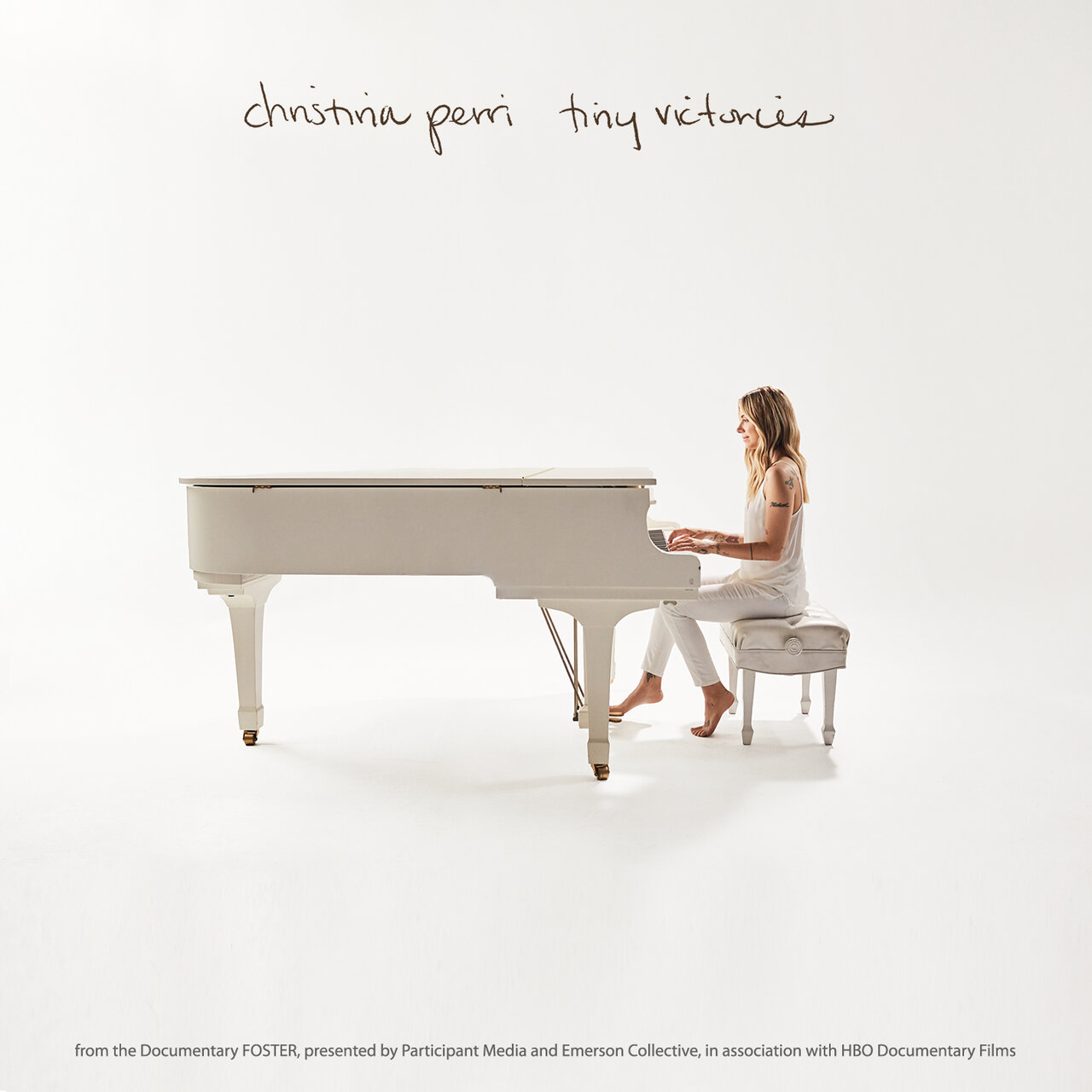 Christina Perri — tiny victories cover artwork