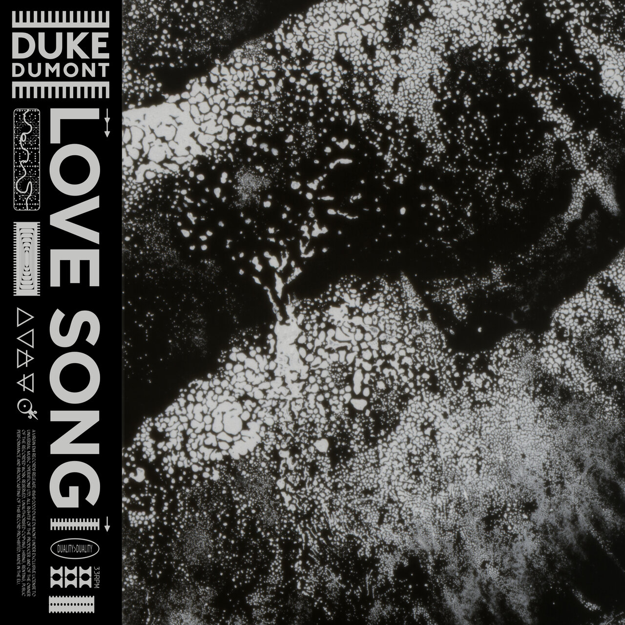 Duke Dumont — Love Song cover artwork