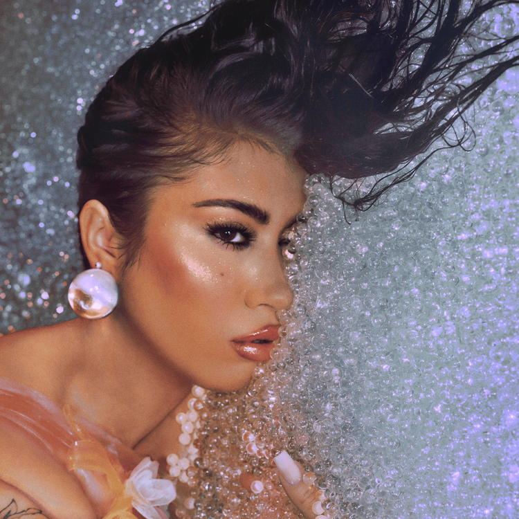 Kali Uchis featuring Mariah the Scientist — Pretty Promises, cover artwork