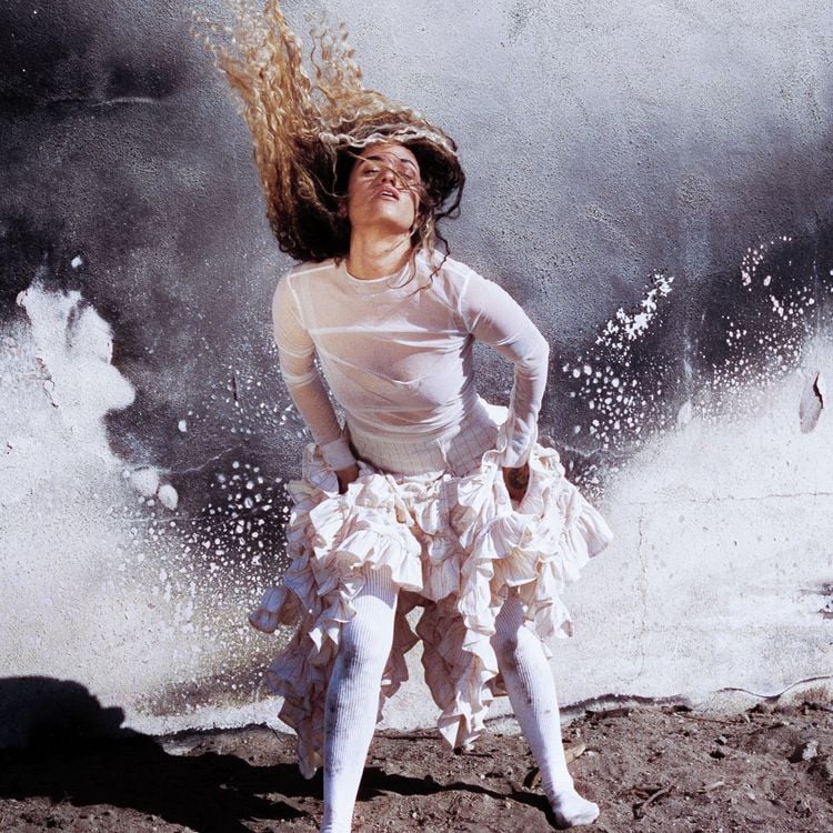 Empress Of Blasting Through The Speakers cover artwork