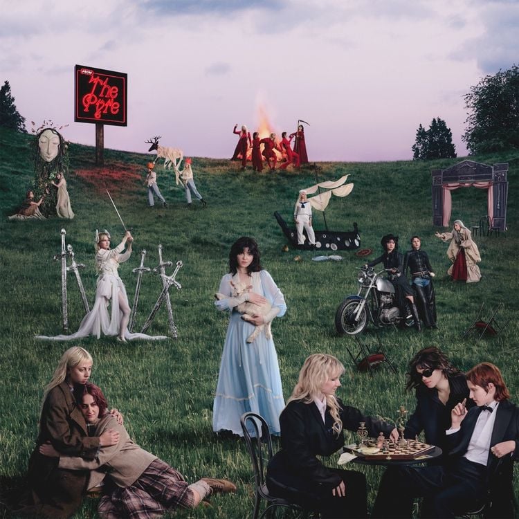 The Last Dinner Party — Second Best cover artwork