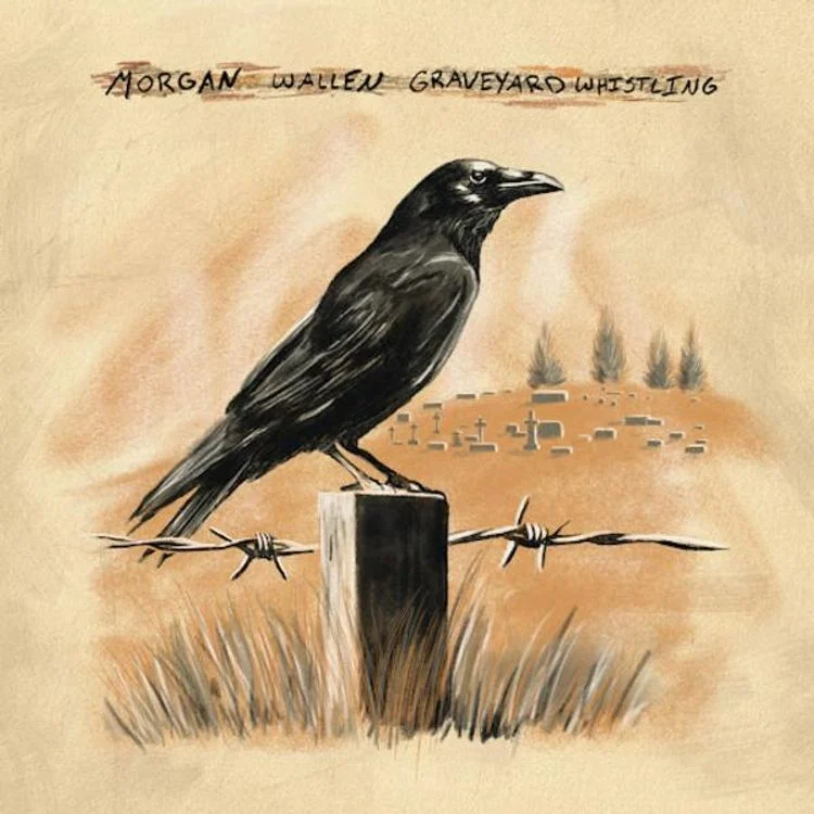 Morgan Wallen — Graveyard Whistling cover artwork