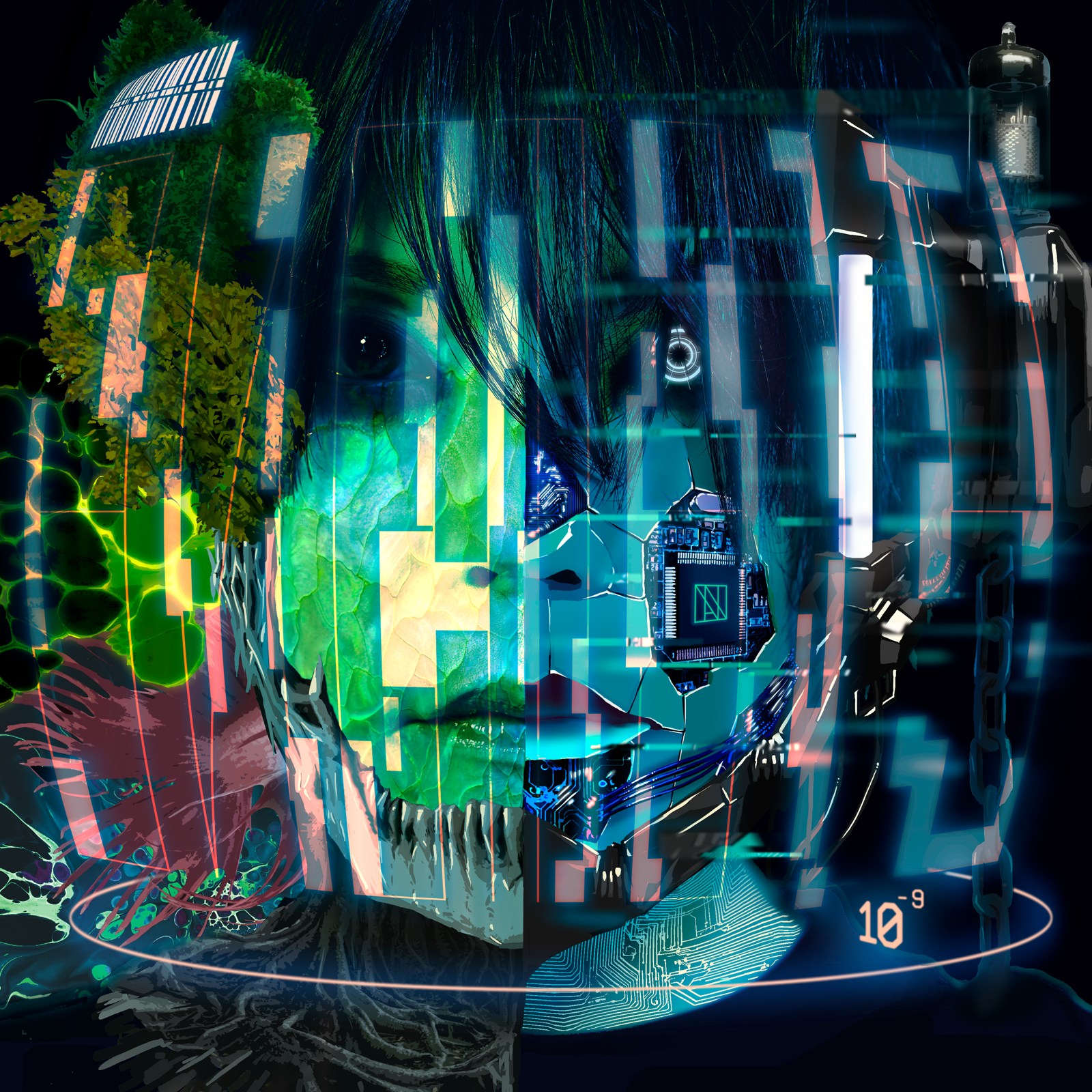 NANO [JP] aИomaly cover artwork