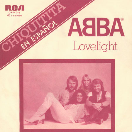 ABBA Chiquitita (Spanish Version) cover artwork