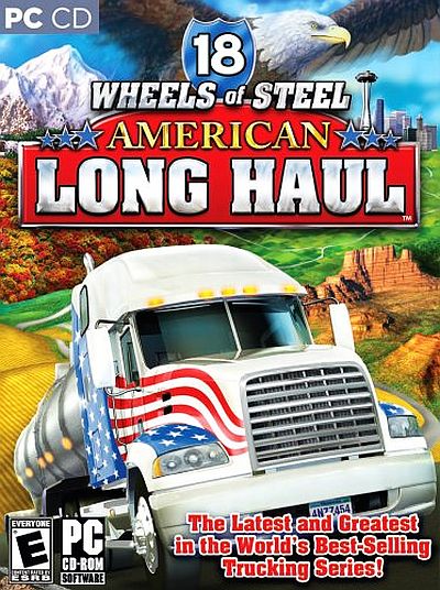 SCS Software ft. featuring Cosmi Valusoft 18 Wheels of Steel: American Long Haul cover artwork