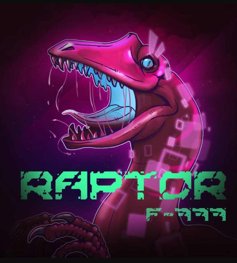 F-777 Raptor cover artwork
