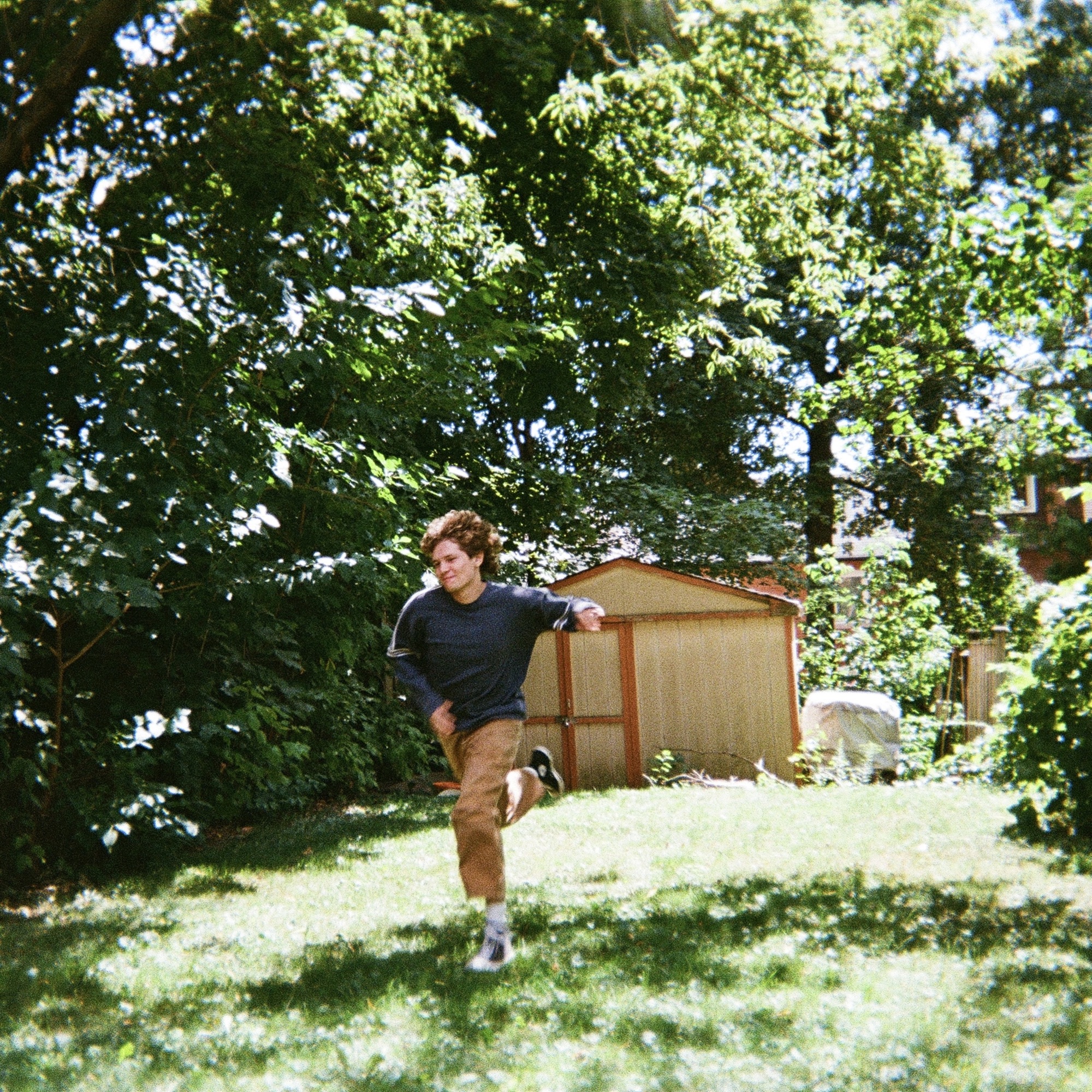 jerm's best day — this yard has aged cover artwork