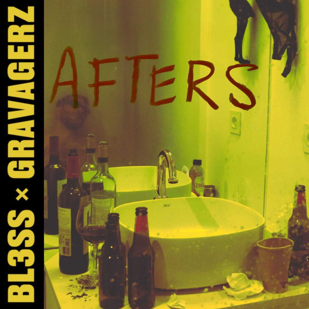 BL3SS & Gravagerz — Afters cover artwork