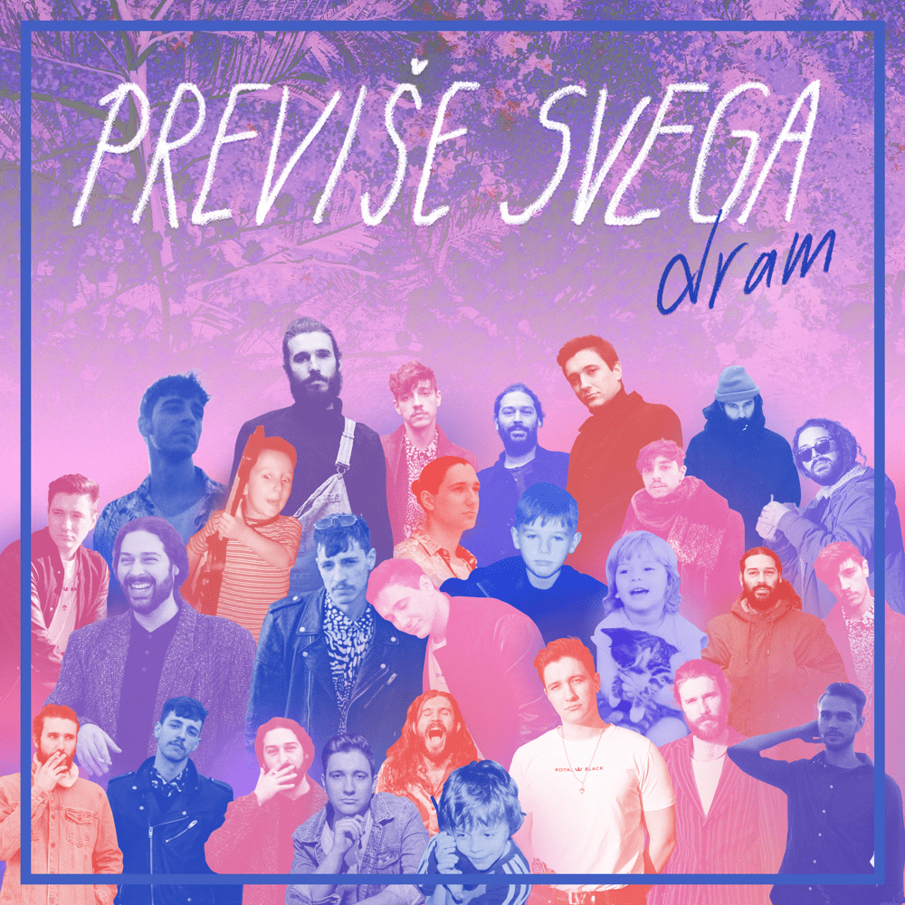 Dram — Pesma Za V. cover artwork
