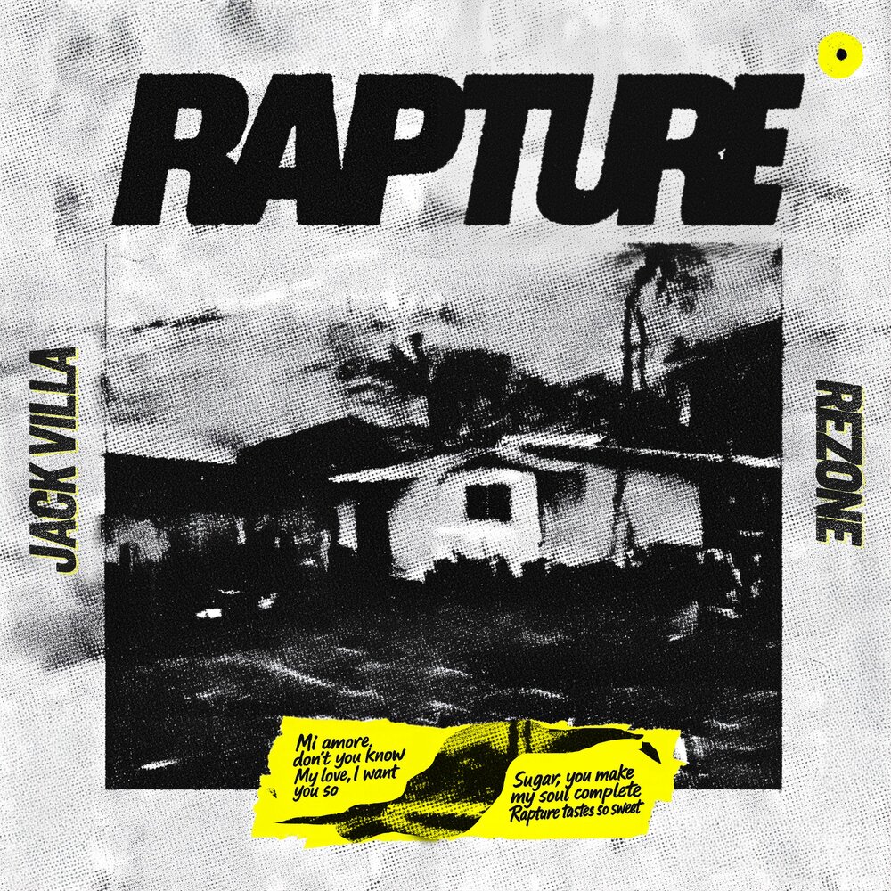 Jack Villa & Rezone — Rapture cover artwork