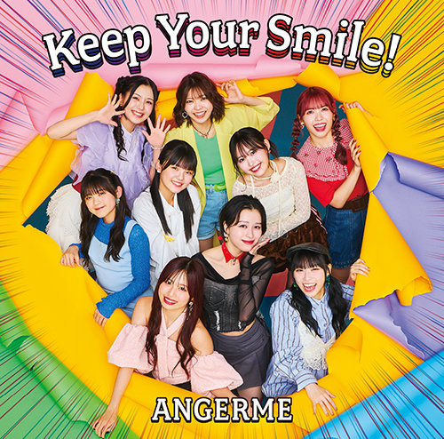 ANGERME Keep Your Smile! cover artwork