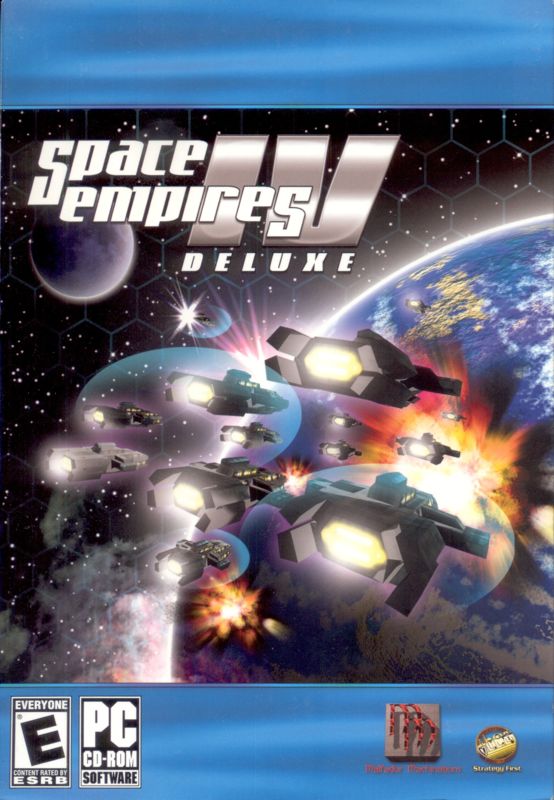 Malfador Machinations featuring Strategy First — Space Empires IV Deluxe cover artwork