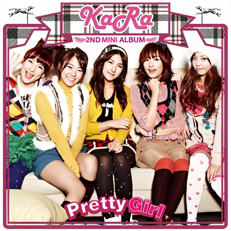 KARA — Pretty Girl cover artwork