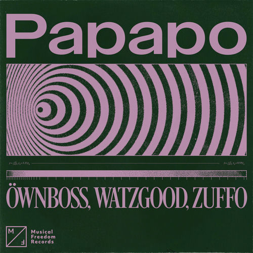 Öwnboss & Watzgood &amp; Zuffo — Papapo cover artwork